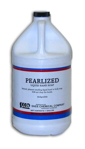 Pearlized Hand Soap, 4 gallon case (image for) Pearlized Hand Soap, 4 gallon case